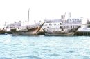 Dhows, Diera Side, Dubai Creek